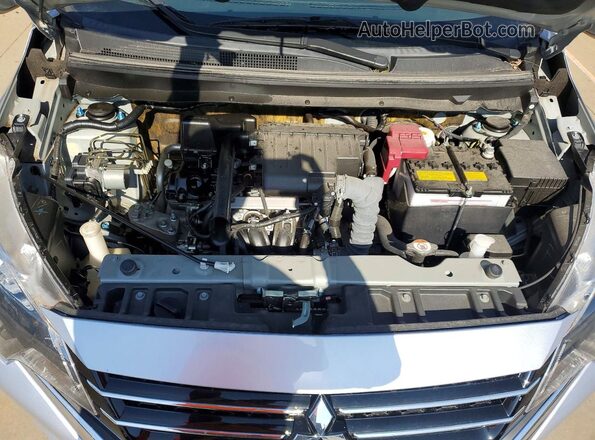 ML32FUFJ5PHF04429 2023 MITSUBISHI MIRAGE Silver უკანა სალონის ხედი