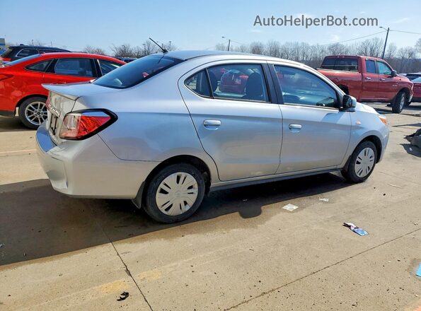 ML32FUFJ5PHF04429 2023 MITSUBISHI MIRAGE Silver უკანა მარჯვენა