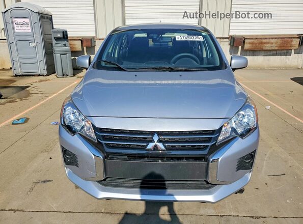 ML32FUFJ5PHF04429 2023 MITSUBISHI MIRAGE Silver წინა ხედი