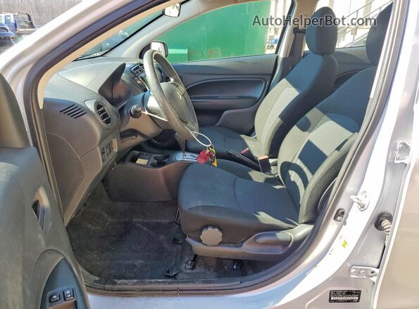ML32FUFJ5PHF04429 2023 MITSUBISHI MIRAGE Silver წინა სალონის ხედი
