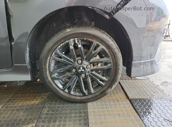 ML32FUFJ5RHF11965 2024 MITSUBISHI MIRAGE Gray 