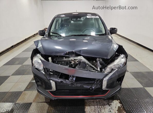 ML32FUFJ5RHF11965 2024 MITSUBISHI MIRAGE Gray 