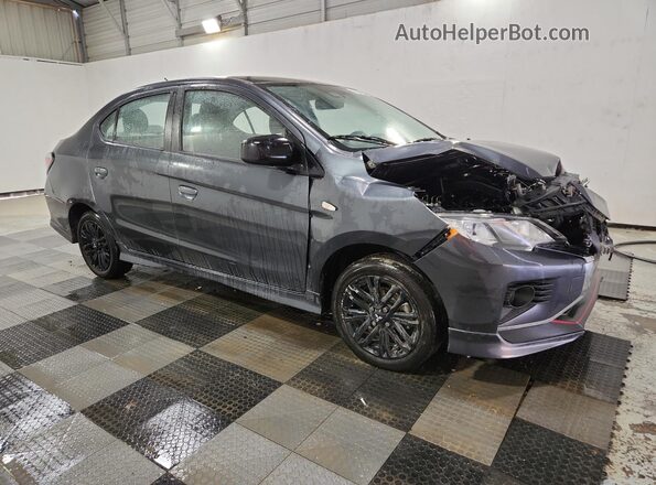 ML32FUFJ5RHF11965 2024 MITSUBISHI MIRAGE Gray 