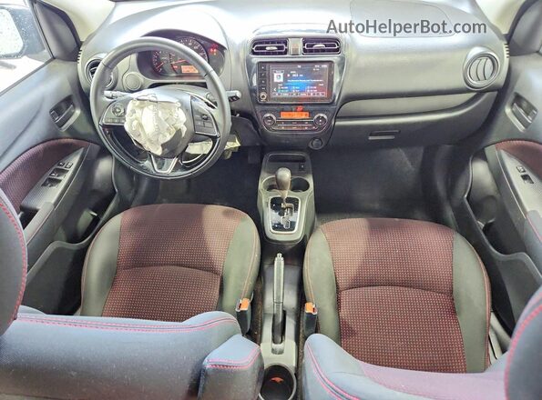 ML32FUFJ5RHF11965 2024 MITSUBISHI MIRAGE Gray 