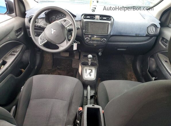 ML32FUFJ6NHF01388 2022 MITSUBISHI MIRAGE Blue Vista del salpicadero