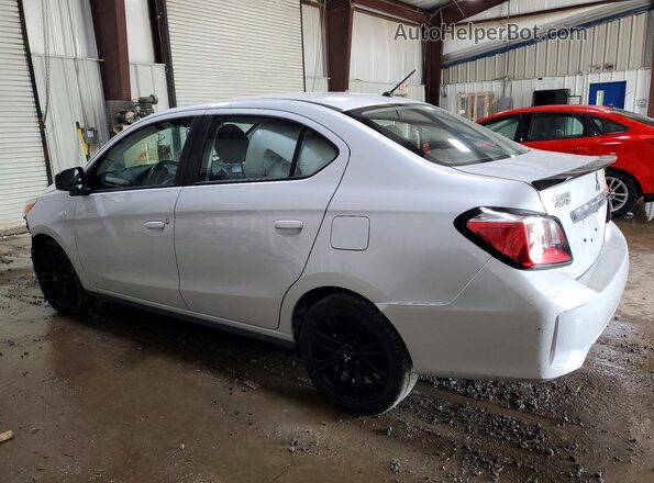 ML32FUFJ6NHF02203 2022 MITSUBISHI MIRAGE Серебряный Задняя левая четверть