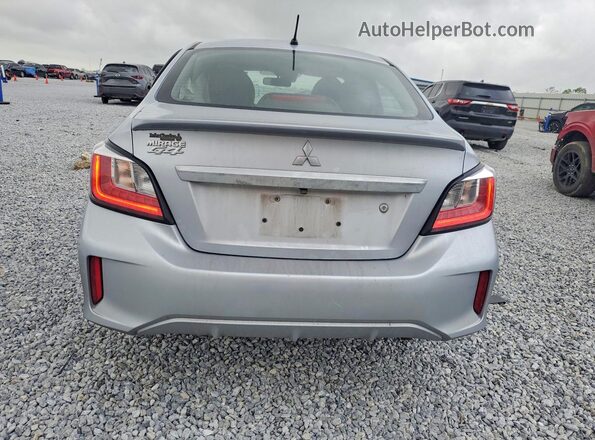 ML32FUFJ6PHF01829 2023 MITSUBISHI MIRAGE Silver Vista trasera