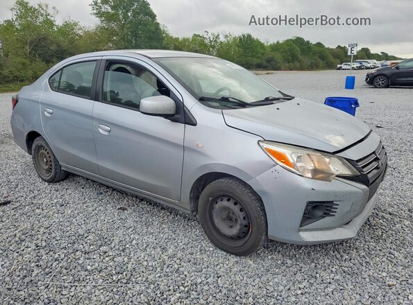 ML32FUFJ6PHF01829 2023 MITSUBISHI MIRAGE Silver Delantero derecho