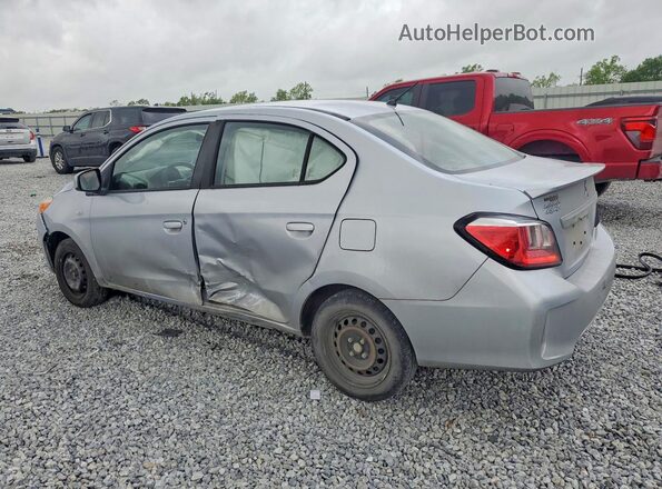 ML32FUFJ6PHF01829 2023 MITSUBISHI MIRAGE Silver Trasero izquierdo