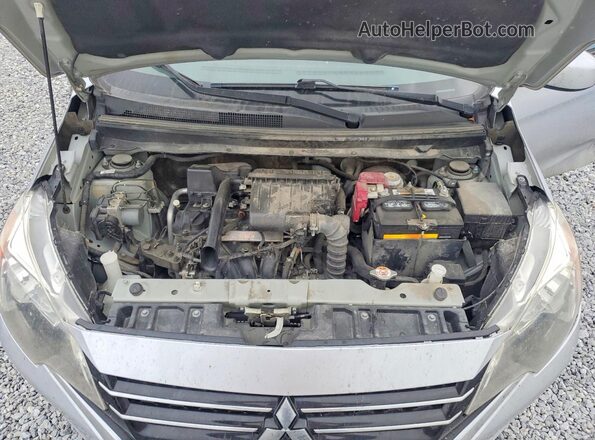 ML32FUFJ6PHF01829 2023 MITSUBISHI MIRAGE Silver Vista interior trasera