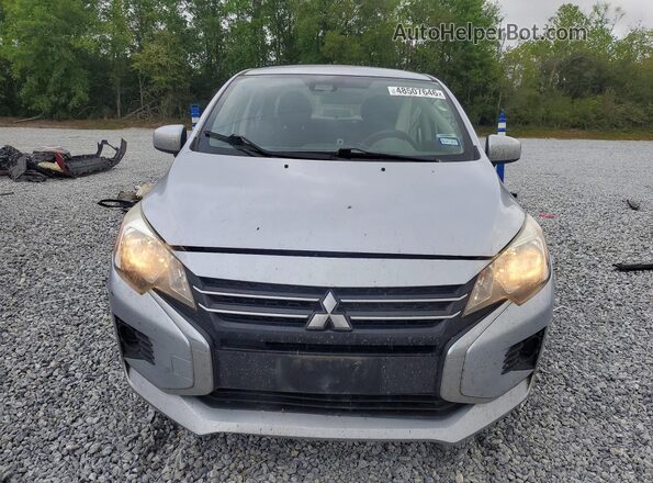 ML32FUFJ6PHF01829 2023 MITSUBISHI MIRAGE Silver Vista frontal