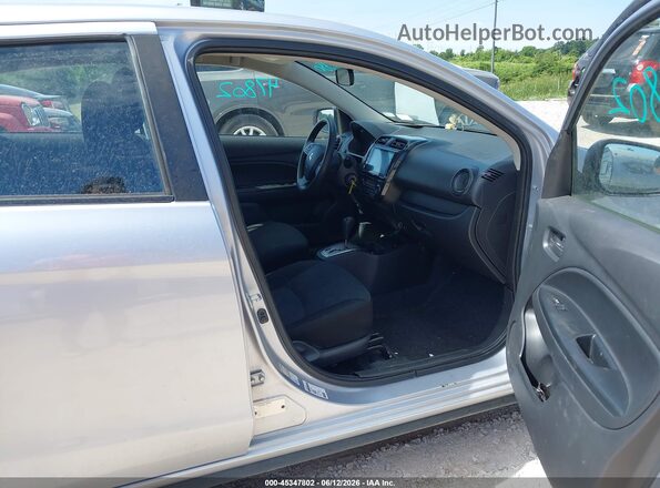 ML32FUFJ6PHF04701 2023 MITSUBISHI MIRAGE G4 Silver Widok wnętrza z przodu