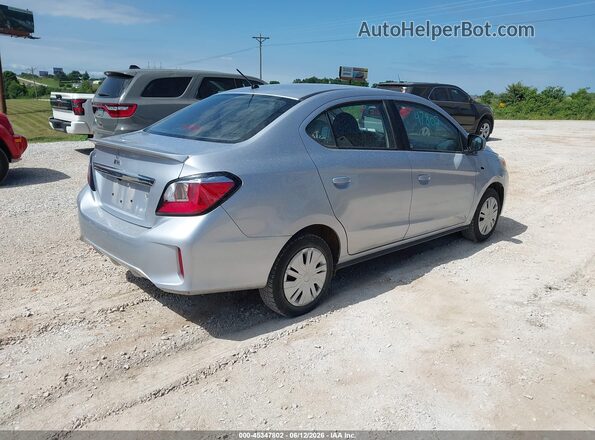 ML32FUFJ6PHF04701 2023 MITSUBISHI MIRAGE G4 Silver Tył prawy