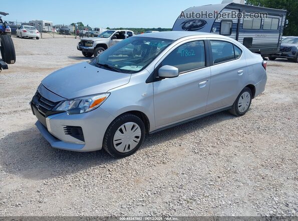 ML32FUFJ6PHF04701 2023 MITSUBISHI MIRAGE G4 Silver Przód lewy