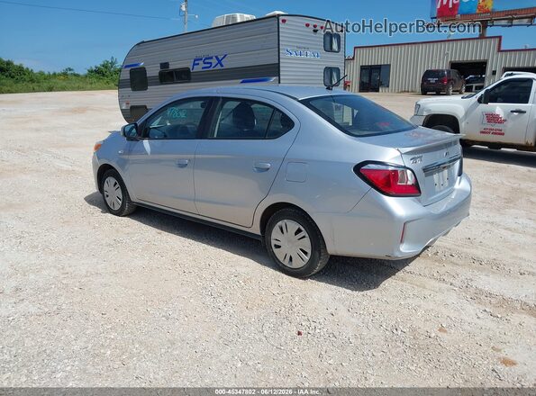ML32FUFJ6PHF04701 2023 MITSUBISHI MIRAGE G4 Silver Tył lewy