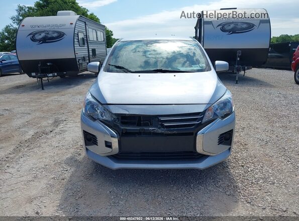 ML32FUFJ6PHF04701 2023 MITSUBISHI MIRAGE G4 Silver Widok zestawu wskaźników