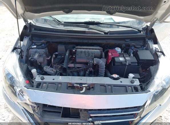 ML32FUFJ6PHF04701 2023 MITSUBISHI MIRAGE G4 Silver Widok z tyłu