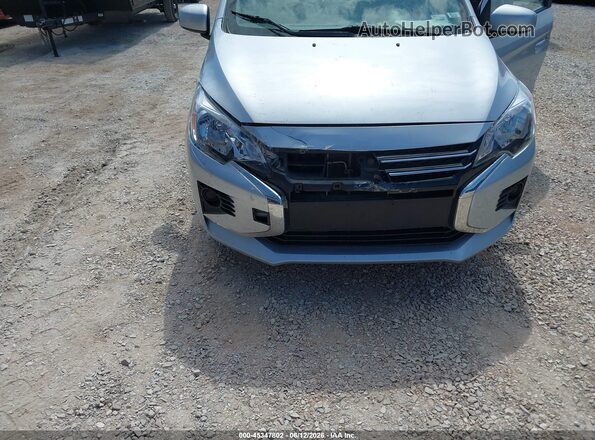 ML32FUFJ6PHF04701 2023 MITSUBISHI MIRAGE G4 Silver Widok z przodu