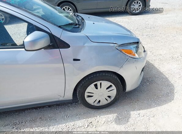 ML32FUFJ6PHF04701 2023 MITSUBISHI MIRAGE G4 Silver 
