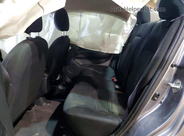 ML32FUFJ6PHF04987 2023 MITSUBISHI MIRAGE Silver უკანა სავარძლების ხედი