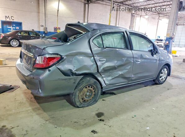ML32FUFJ6PHF04987 2023 MITSUBISHI MIRAGE Silver უკანა მარჯვენა
