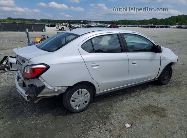 ML32FUFJ6RHF03700 2024 MITSUBISHI MIRAGE White Tył prawy