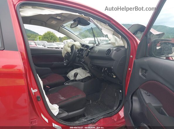 ML32FUFJ6RHF05852 2024 MITSUBISHI MIRAGE G4 Red Вид салону спереду