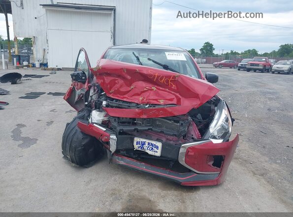 ML32FUFJ6RHF05852 2024 MITSUBISHI MIRAGE G4 Red Вид спереду