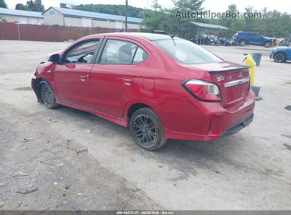 ML32FUFJ6RHF05852 2024 MITSUBISHI MIRAGE G4 Red Задня ліва чверть