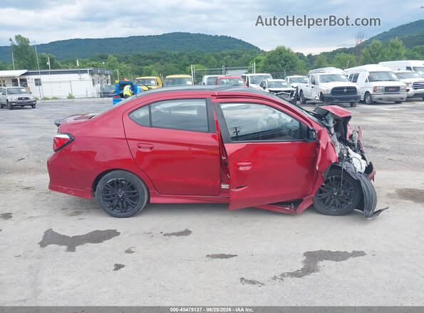 ML32FUFJ6RHF05852 2024 MITSUBISHI MIRAGE G4 Red Панорамний вид салону 360°