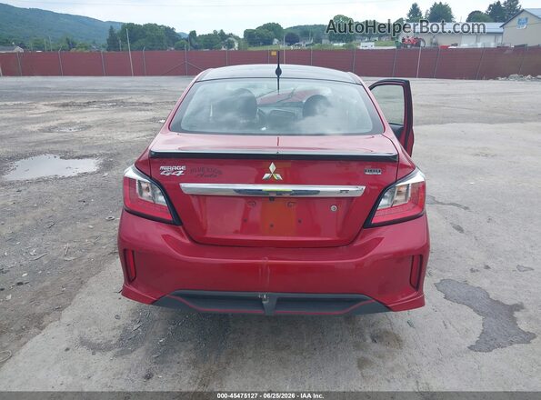 ML32FUFJ6RHF05852 2024 MITSUBISHI MIRAGE G4 Red 