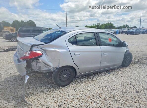 ML32FUFJ6RHF07147 2024 MITSUBISHI MIRAGE Серебряный Задняя правая четверть