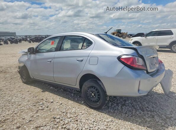 ML32FUFJ6RHF07147 2024 MITSUBISHI MIRAGE Серебряный Задняя левая четверть
