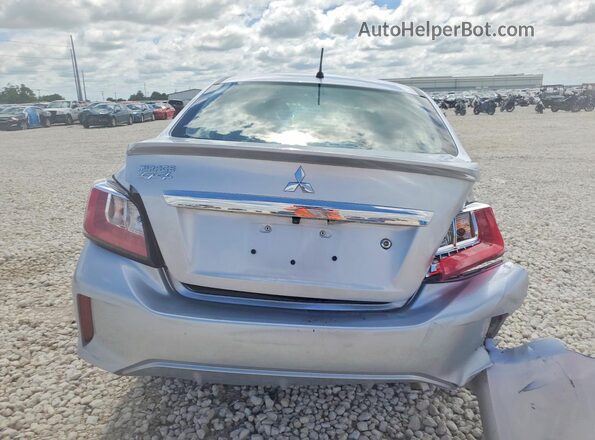 ML32FUFJ6RHF07147 2024 MITSUBISHI MIRAGE Серебряный Вид сзади