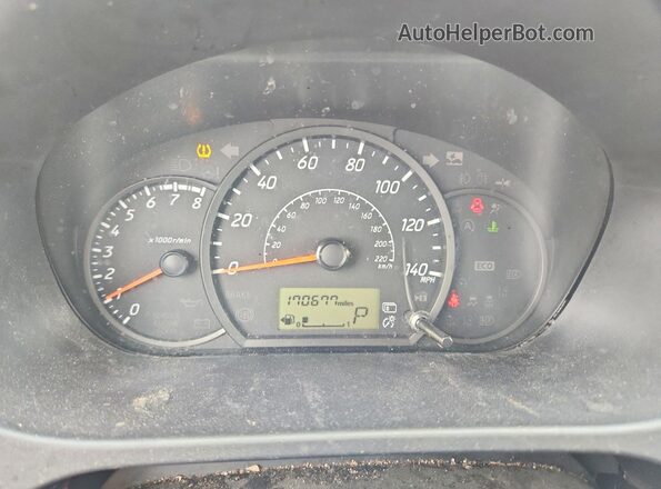 ML32FUFJ7NHF02517 2022 MITSUBISHI MIRAGE Silver Instrument cluster view