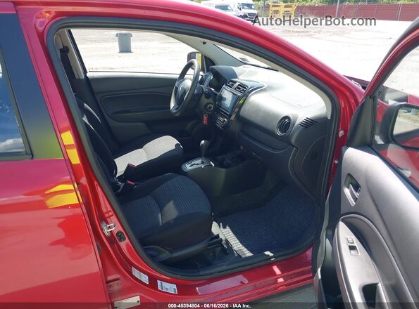ML32FUFJ7PHF03637 2023 MITSUBISHI MIRAGE G4 Red Vista interior delantera