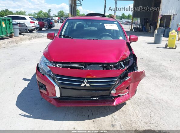 ML32FUFJ7PHF03637 2023 MITSUBISHI MIRAGE G4 Red Vista del cuadro de instrumentos
