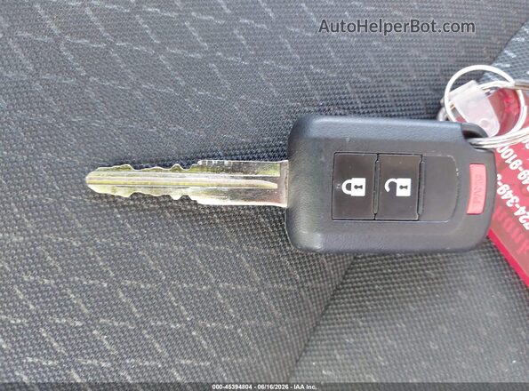 ML32FUFJ7PHF03637 2023 MITSUBISHI MIRAGE G4 Red Vista del salpicadero