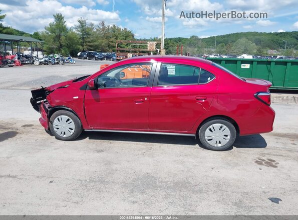 ML32FUFJ7PHF03637 2023 MITSUBISHI MIRAGE G4 Red Vista interior de 360 grados