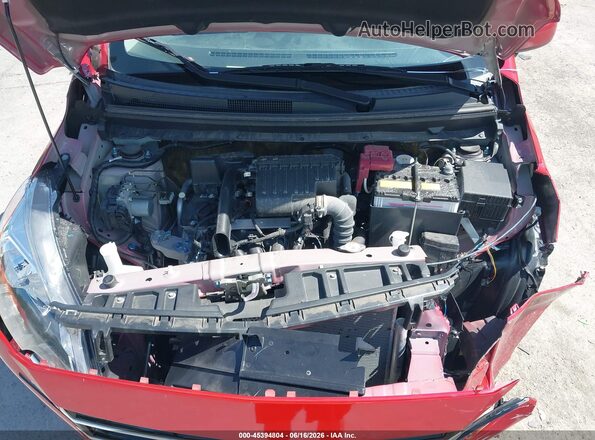 ML32FUFJ7PHF03637 2023 MITSUBISHI MIRAGE G4 Red Vista trasera