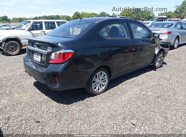 ML32FUFJ7PHF04478 2023 MITSUBISHI MIRAGE G4 Black Rear right