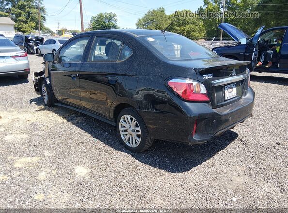 ML32FUFJ7PHF04478 2023 MITSUBISHI MIRAGE G4 Black Rear left