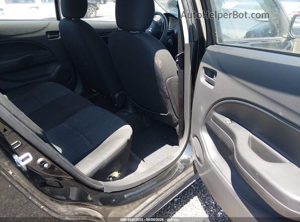 ML32FUFJ7PHF04478 2023 MITSUBISHI MIRAGE G4 Black VIN sticker view