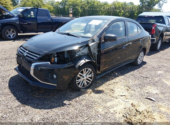 ML32FUFJ7PHF04478 2023 MITSUBISHI MIRAGE G4 Black Front left