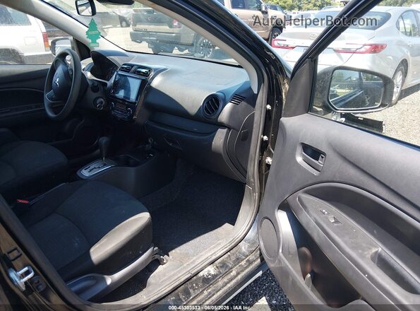 ML32FUFJ7PHF04478 2023 MITSUBISHI MIRAGE G4 Black Front interior view