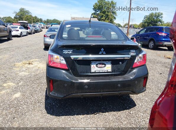 ML32FUFJ7PHF04478 2023 MITSUBISHI MIRAGE G4 Black 
