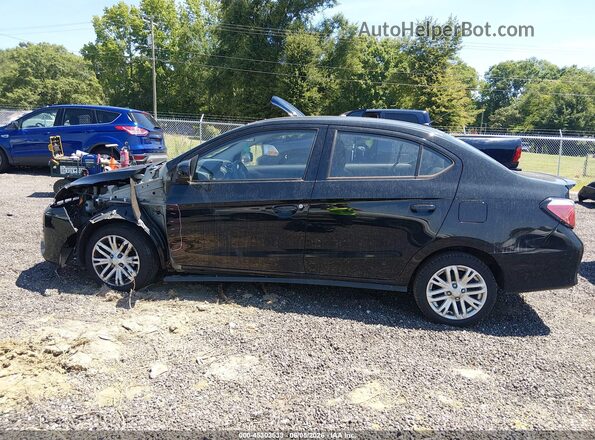 ML32FUFJ7PHF04478 2023 MITSUBISHI MIRAGE G4 Black 