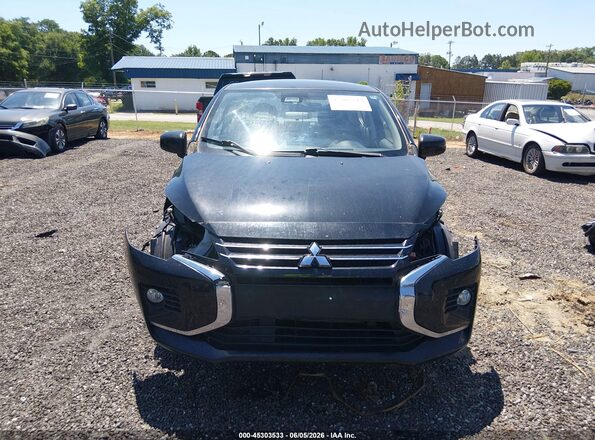 ML32FUFJ7PHF04478 2023 MITSUBISHI MIRAGE G4 Black Rear interior view