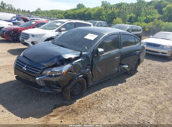 ML32FUFJ7RHF06458 2024 MITSUBISHI MIRAGE G4 Gray Przód lewy