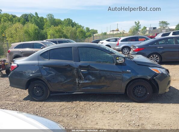 ML32FUFJ7RHF06458 2024 MITSUBISHI MIRAGE G4 Gray Widok wnętrza z tyłu